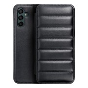 OEM Puffer Book Case priekš Samsung