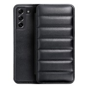 OEM Puffer Book Case priekš Samsung