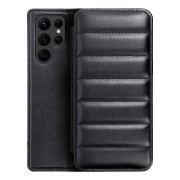 OEM Puffer Book Case priekš Samsung