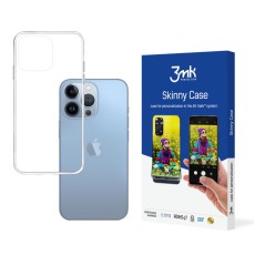 3MK Skinny Case priekš Honor Magic4 Pro - Caurspīdīgs - silikona aizmugures apvalks / bampers-vāciņš