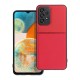 Forcell Noble Back Case priekš Samsung Galaxy A23 5G A236 - Sarkans - mākslīgās ādas aizmugures apvalks ar iebūvētu metālisku plāksni / bampers-vāciņš 