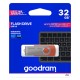 Goodram UTS3 Flash Drive 32GB USB 3.0 Flash Atmiņa - Sarkana