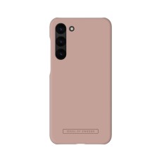 iDeal of Sweden Seamless SS22 Back Case priekš Samsung Galaxy S23 5G S911 - Blush Pink - ciets silikona aizmugures apvalks ar iebūvētu metālisku plāksni / bampers-vāciņš
