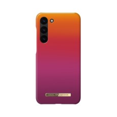 iDeal of Sweden Fashion SS23 Back Case priekš Samsung Galaxy S23 5G S911 - Vibrant Ombre - plastikāta aizmugures apvalks ar iebūvētu metālisku plāksni / bampers-vāciņš