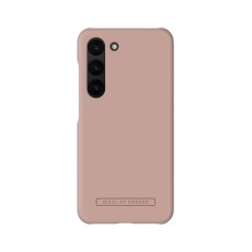 iDeal of Sweden Seamless SS22 Back Case priekš Samsung Galaxy S23 Plus 5G S916 - Blush Pink - ciets silikona aizmugures apvalks ar iebūvētu metālisku plāksni / bampers-vāciņš