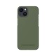 iDeal of Sweden Seamless AG22 Back Case priekš Apple iPhone 14 - Khaki - ciets silikona aizmugures apvalks ar iebūvētu metālisku plāksni / bampers-vāciņš