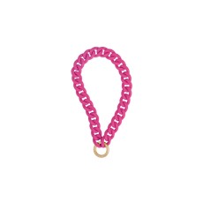 iDeal of Sweden AG22 Phone Wristlet Strap - Hyper Pink - metāliska rokas siksniņa