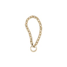 iDeal of Sweden SS22 Phone Wristlet Strap - Gold - metāliska rokas siksniņa