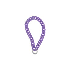 iDeal of Sweden SS23 Phone Wristlet Strap - Purple Bliss - metāliska rokas siksniņa