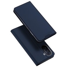 Dux Ducis Skin Pro series priekš Huawei Nova Y70 - Tumši Zils - sāniski atverams maciņš ar magnētu un stendu