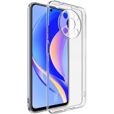 IMAK UX-5 Series Soft TPU Mobile Phone Case priekš Huawei Nova Y90 - Caurspīdīgs - silikona aizmugures apvalks / bampers-vāciņš