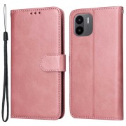 OEM Classic Solid Color Wallet Leather