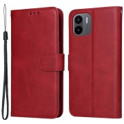 OEM Classic Solid Color Wallet Leather