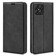 OEM Magnetic Closure Skin-Touch Flip Leather