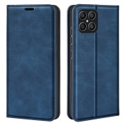 OEM Magnetic Closure Skin-Touch Flip Leather