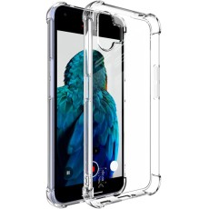 Imak Well-Protected Sheer Flexible TPU Back Case priekš Nothing Phone (1) - Caurspīdīgs - triecienizturīgs silikona aizmugures apvalks / bampers-vāciņš