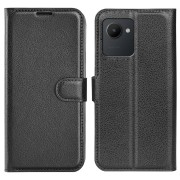 OEM Litchi Texture Folio Flip Leather