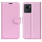 OEM Litchi Texture Folio Flip Leather