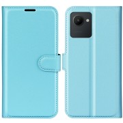 OEM Litchi Texture Folio Flip Leather