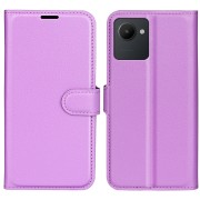 OEM Litchi Texture Folio Flip Leather