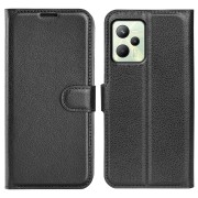 OEM Litchi Texture Folio Flip Leather