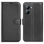 OEM Litchi Texture Folio Flip Leather