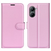 OEM Litchi Texture Folio Flip Leather