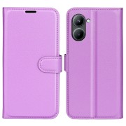 OEM Litchi Texture Folio Flip Leather