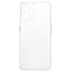 Soft Slim TPU Anti-Scratch Back Case priekš Realme C35 - Caurspīdīgs - silikona aizmugures apvalks / bampers