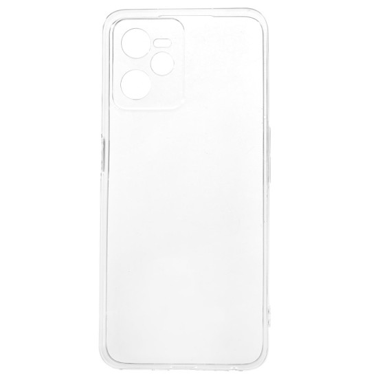 Soft Slim TPU Anti-Scratch Back Case priekš Realme C35 - Caurspīdīgs - silikona aizmugures apvalks / bampers