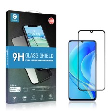 Mocolo TG+ Full Glue Tempered Glass screen protector priekš Huawei Nova Y70 - Melns - Ekrāna Aizsargstikls / Bruņota Stikla Aizsargplēve