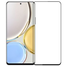 PINWUYO HD Full Coverage Tempered Glass Screen Protector priekš Huawei Nova Y90 - Melns - Ekrāna Aizsargstikls / Bruņota Stikla Aizsargplēve (Full screen size curved)