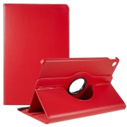 OEM 360 Rotary Litchi Skin Leather