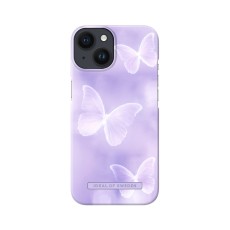 iDeal of Sweden Fashion SS23 Back Case priekš Apple iPhone 14 - Butterfly Crush - plastikāta aizmugures apvalks ar iebūvētu metālisku plāksni / bampers-vāciņš