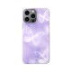 iDeal of Sweden Fashion SS23 Back Case priekš Apple iPhone 13 Pro Max - Butterfly Crush - plastikāta aizmugures apvalks ar iebūvētu metālisku plāksni / bampers-vāciņš