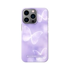 iDeal of Sweden Fashion SS23 Back Case priekš Apple iPhone 14 Pro - Butterfly Crush - plastikāta aizmugures apvalks ar iebūvētu metālisku plāksni / bampers-vāciņš