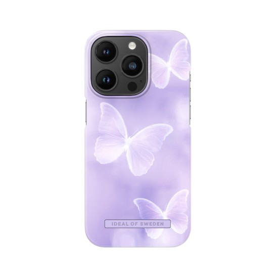 iDeal of Sweden Fashion SS23 Back Case priekš Apple iPhone 14 Pro Max - Butterfly Crush - plastikāta aizmugures apvalks ar iebūvētu metālisku plāksni / bampers-vāciņš