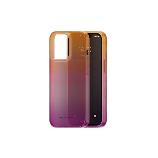 iDeal of Sweden Clear SS23 Back Case priekš Apple iPhone 13 Pro - Vibrant Ombre - silikona aizmugures apvalks / bampers-vāciņš
