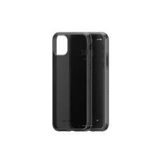 iDeal of Sweden Clear SS23 Back Case priekš Apple iPhone 11 - Tinted Black - silikona aizmugures apvalks / bampers-vāciņš