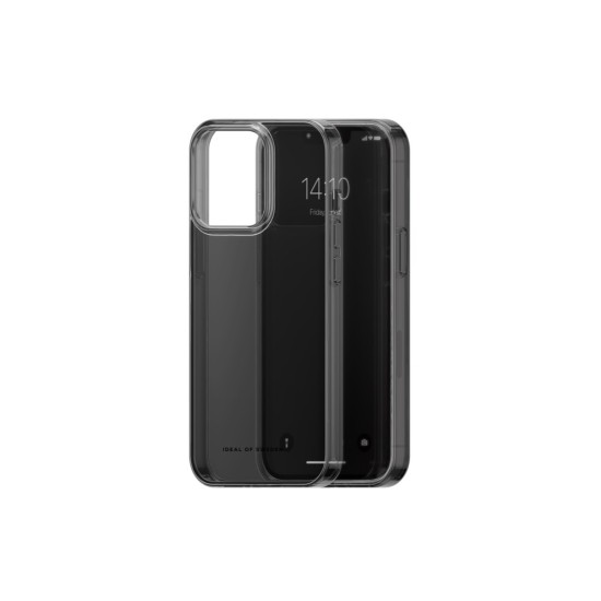 iDeal of Sweden Clear SS23 Back Case priekš Apple iPhone 13 Pro - Tinted Black - silikona aizmugures apvalks / bampers-vāciņš