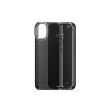 iDeal of Sweden Clear SS23 Back Case priekš Apple iPhone 14 / 13 - Tinted Black - silikona aizmugures apvalks / bampers-vāciņš