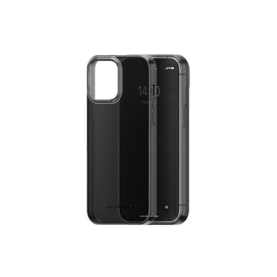 iDeal of Sweden Clear SS23 Back Case priekš Apple iPhone 13 Pro Max - Tinted Black - silikona aizmugures apvalks / bampers-vāciņš