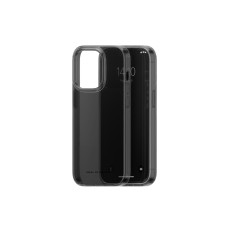 iDeal of Sweden Clear SS23 Back Case priekš Apple iPhone 14 Pro - Tinted Black - silikona aizmugures apvalks / bampers-vāciņš