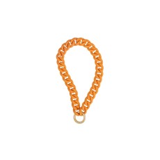 iDeal of Sweden SS23 Phone Wristlet Strap - Orange Sorbet - metāliska rokas siksniņa