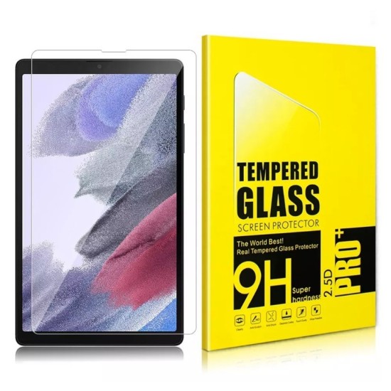 Tempered Glass Screen Protector 9H priekš Samsung Galaxy Tab A8 10.5 X200 / X205 - Ekrāna Aizsargstikls / Bruņota Stikla Aizsargplēve