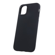 Satin Back Case priekš Samsung Galaxy S20 FE G780 - Melns - matēts silikona aizmugures apvalks / bampers-vāciņš