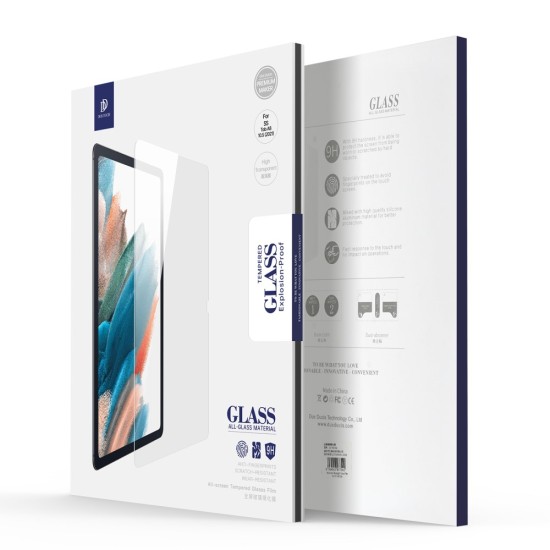 Dux Ducis Tempered Glass Screen Protector 9H priekš Samsung Galaxy Tab A8 10.5 X200 / X205 - Ekrāna Aizsargstikls / Bruņota Stikla Aizsargplēve