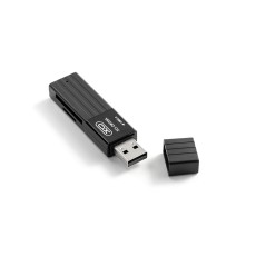 XO DK05A SD / Micro SD Card Reader with USB - Melns - atmiņas karšu lasītājs ar USB izeju