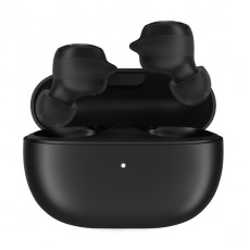 Xiaomi Redmi Wireless Earbuds Buds 3 Lite Bluetooth 5.2 Universālas Bezvadu Austiņas - Melnas (USB-C kabelis nav iekļauts komplektā)