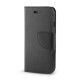 Smart Fancy book case для Nokia G60 - Чёрный - чехол-книжка со стендом / подставкой